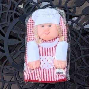 🆕 NaRaYa Thailand Adorable Oven Mitt (Red)